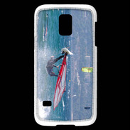 Coque Samsung Galaxy S5 Mini DP Planche à voile en mer