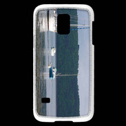 Coque Samsung Galaxy S5 Mini DP Bateaux à marée basse