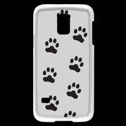 Coque Samsung Galaxy S5 Mini pattes de chats/chiens 2