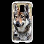Coque Samsung Galaxy S5 Mini Portrait de chien PB