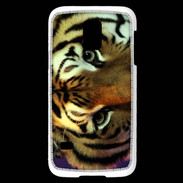 Coque Samsung Galaxy S5 Mini Œil du tigre PB 1