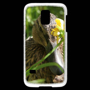 Coque Samsung Galaxy S5 Mini Canard sauvage PB 1