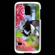 Coque Samsung Galaxy S5 Mini DP Papillon 1