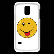 Coque Samsung Galaxy S5 Mini smiley 5