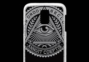 Coque Samsung Galaxy S5 Mini All Seeing Eye Vector