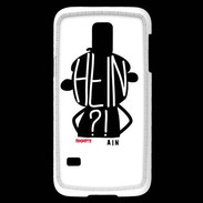 Coque Samsung Galaxy S5 Mini Adishatz Humour Ain