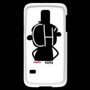 Coque Samsung Galaxy S5 Mini Adishatz Humour Nord