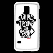 Coque Samsung Galaxy S5 Mini Adishatz Humour Morbihan