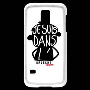 Coque Samsung Galaxy S5 Mini Adishatz Humour Ardèche