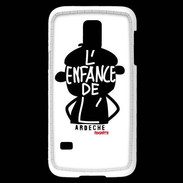 Coque Samsung Galaxy S5 Mini Adishatz Humour Ardèche 2