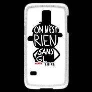 Coque Samsung Galaxy S5 Mini Adishatz Humour Loire