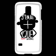 Coque Samsung Galaxy S5 Mini Adishatz Humour Marne