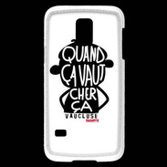 Coque Samsung Galaxy S5 Mini Adishatz Humour Vaucluse