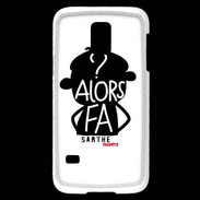 Coque Samsung Galaxy S5 Mini Adishatz Humour Sarthe