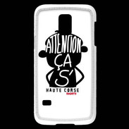 Coque Samsung Galaxy S5 Mini Adishatz Humour Haute Corse