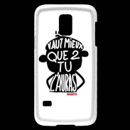 Coque Samsung Galaxy S5 Mini Adishatz Humour Amiens