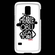 Coque Samsung Galaxy S5 Mini Adishatz Humour Quimper