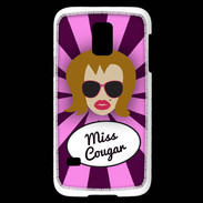 Coque Samsung Galaxy S5 Mini Miss Cougar Rousse