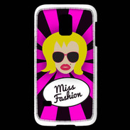 Coque Samsung Galaxy S5 Mini Miss Fashion Blonde