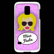 Coque Samsung Galaxy S5 Mini Miss Fiesta Blonde