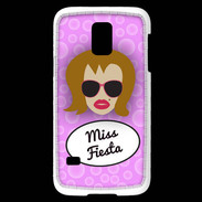 Coque Samsung Galaxy S5 Mini Miss Fiesta Rousse