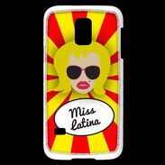 Coque Samsung Galaxy S5 Mini Miss Latina Blonde