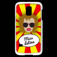 Coque Samsung Galaxy S5 Mini Miss Latina Rousse