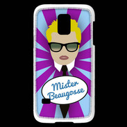 Coque Samsung Galaxy S5 Mini Mister Beau gosse Blond