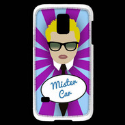 Coque Samsung Galaxy S5 Mini Mister Car Blond