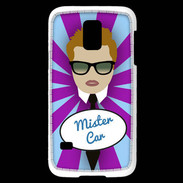 Coque Samsung Galaxy S5 Mini Mister Car Roux