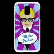 Coque Samsung Galaxy S5 Mini Mister Fashion Blond