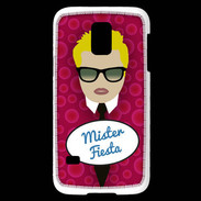 Coque Samsung Galaxy S5 Mini Mister Fiesta Blond