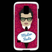 Coque Samsung Galaxy S5 Mini Mister Fiesta Brun
