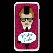 Coque Samsung Galaxy S5 Mini Mister Fiesta Roux