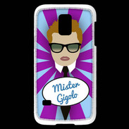 Coque Samsung Galaxy S5 Mini Mister Gigolo Roux