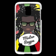 Coque Samsung Galaxy S5 Mini Mister Reggae Black