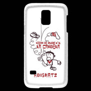 Coque Samsung Galaxy S5 Mini Adishatz Rugby la candela