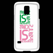 Coque Samsung Galaxy S5 Mini Adishatz M