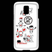 Coque Samsung Galaxy S5 Mini Adishatz Festaire G