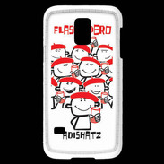 Coque Samsung Galaxy S5 Mini Adishatz Flash Apéro