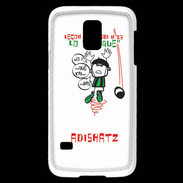 Coque Samsung Galaxy S5 Mini Adishatz Leçon de rugby