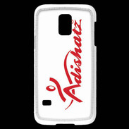 Coque Samsung Galaxy S5 Mini Adishatz logo