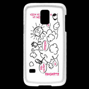 Coque Samsung Galaxy S5 Mini Adishatz Mesclanha