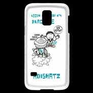 Coque Samsung Galaxy S5 Mini Adishatz Placage rugby