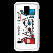 Coque Samsung Galaxy S5 Mini Adishatz Transferts