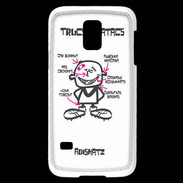 Coque Samsung Galaxy S5 Mini Adishatz Trucs