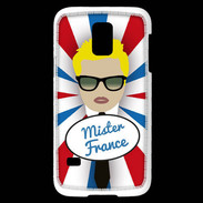 Coque Samsung Galaxy S5 Mini Mister France Blond