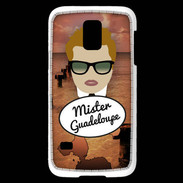 Coque Samsung Galaxy S5 Mini Mister Guadeloupe Roux