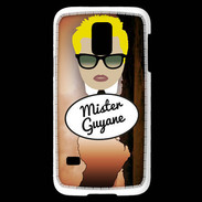 Coque Samsung Galaxy S5 Mini Mister Guyane Blond
