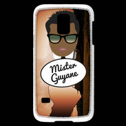 Coque Samsung Galaxy S5 Mini Mister Guyane Black